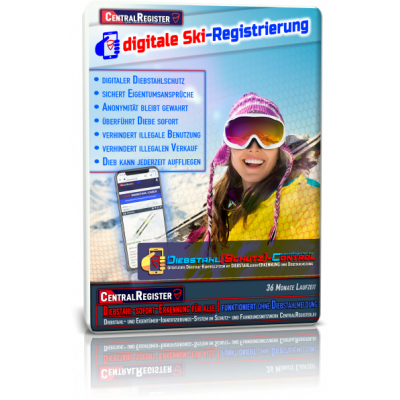 digitale Ski-Registrierung