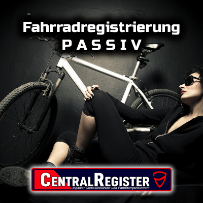 Fahrradregistrierung PASSIV